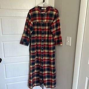 Vintage Orvis Flannel Nightgown